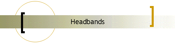 Headbands