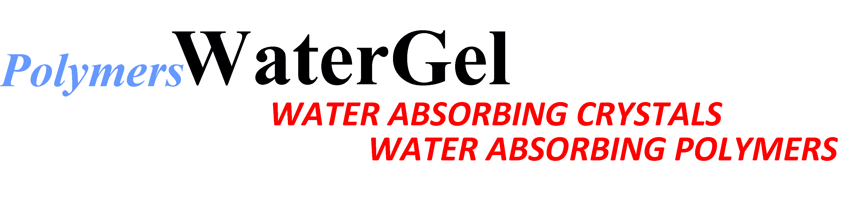 water gel crystals expanding polymers order online