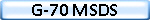 G-70 MSDS
