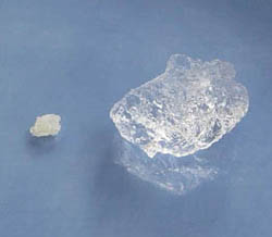 40 oz - Water Absorbing Polymer Crystal Rock Shapes Jelly Water